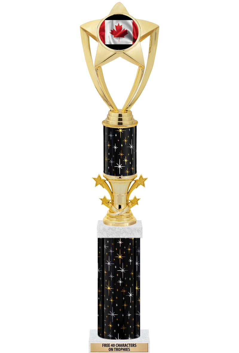 20" MIDNIGHT BLK-STRBELL DLX R