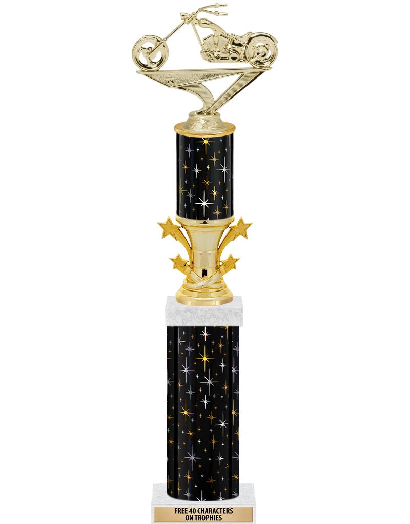 20" MIDNIGHT BLK-STRBELL DLX R