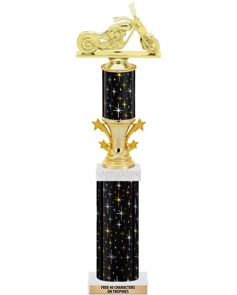 20" MIDNIGHT BLK-STRBELL DLX R