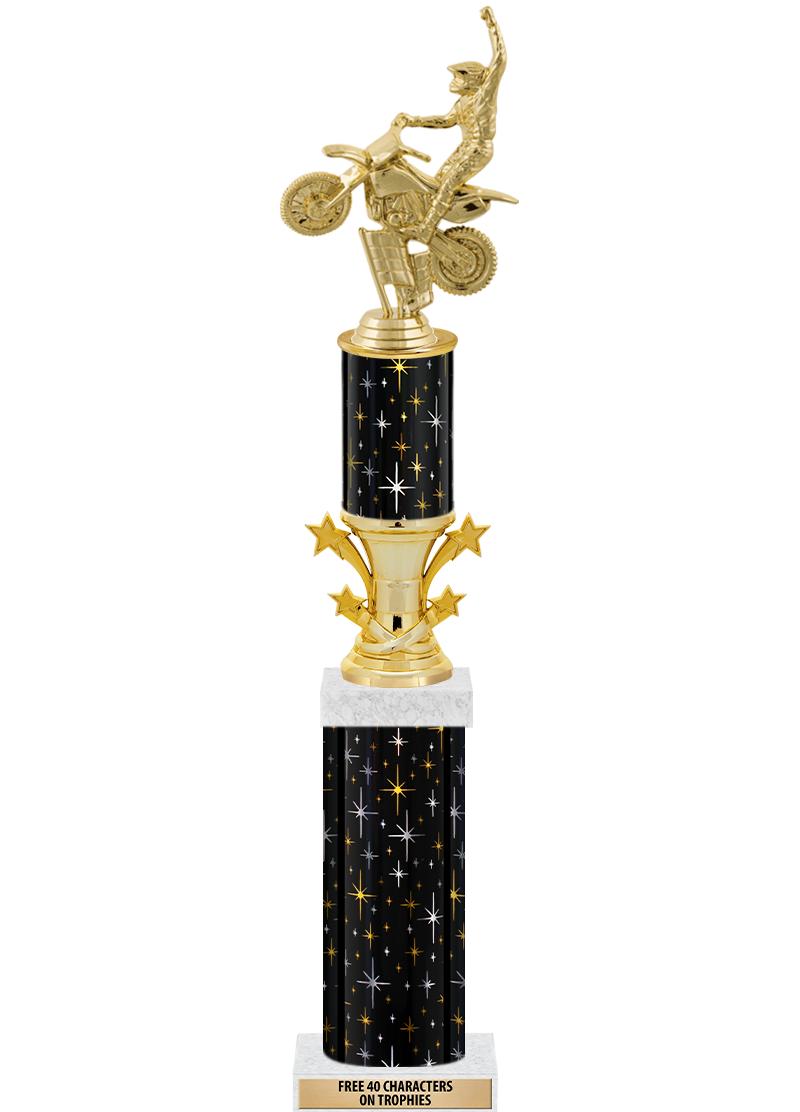 20" MIDNIGHT BLK-STRBELL DLX R