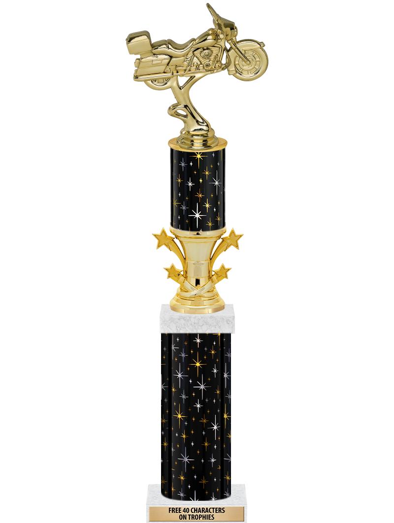 20" MIDNIGHT BLK-STRBELL DLX R