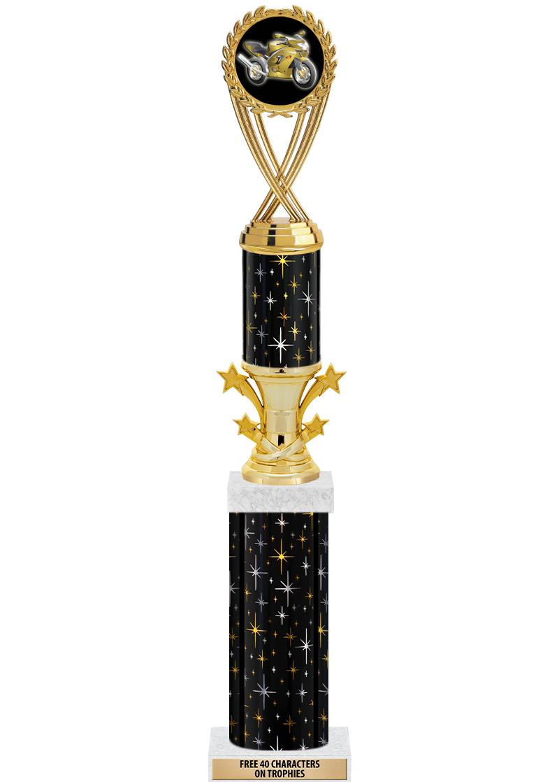 20" MIDNIGHT BLK-STRBELL DLX R