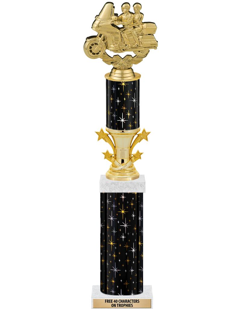 20" MIDNIGHT BLK-STRBELL DLX R