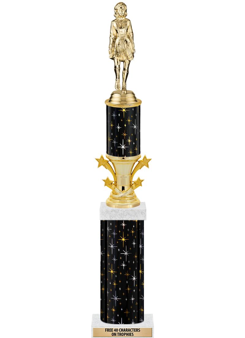 20" MIDNIGHT BLK-STRBELL DLX R