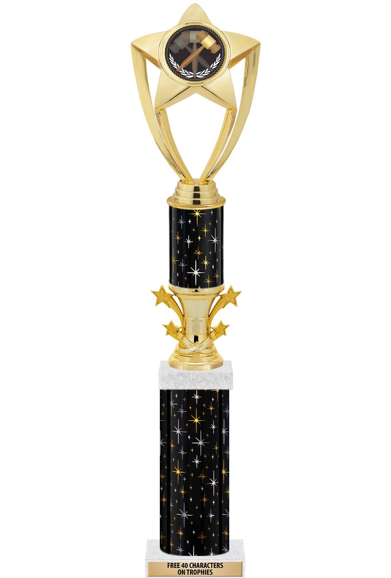 20" MIDNIGHT BLK-STRBELL DLX R