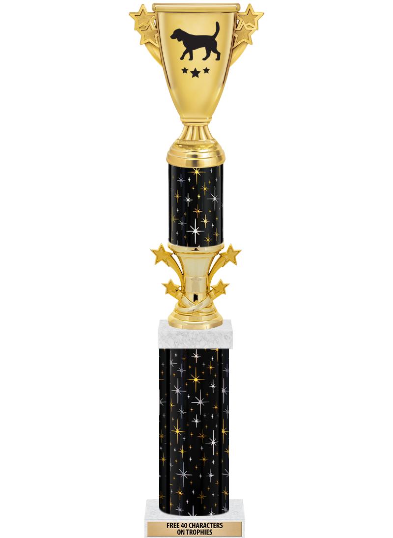 20" MIDNIGHT BLK-STRBELL DLX R