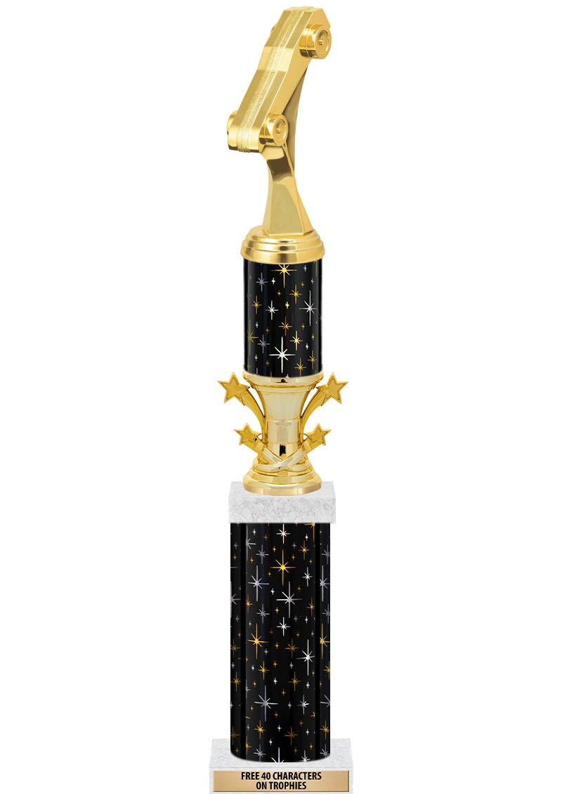 20" MIDNIGHT BLK-STRBELL DLX R