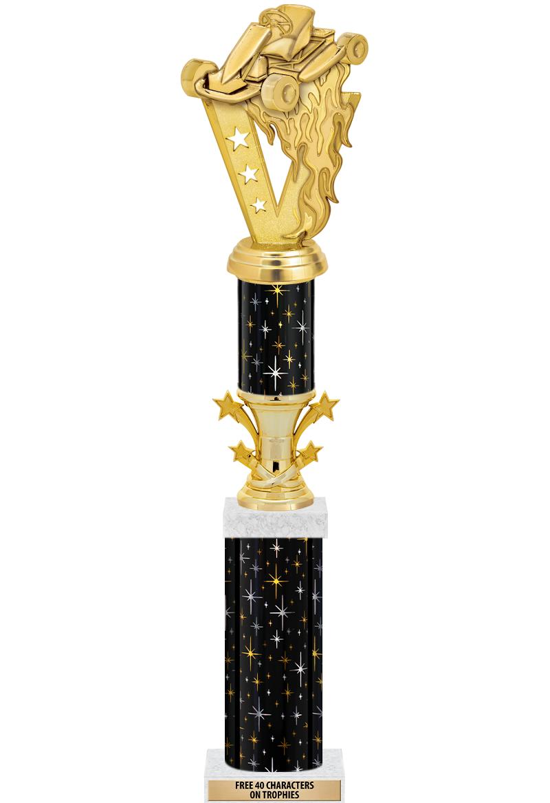 20" MIDNIGHT BLK-STRBELL DLX R