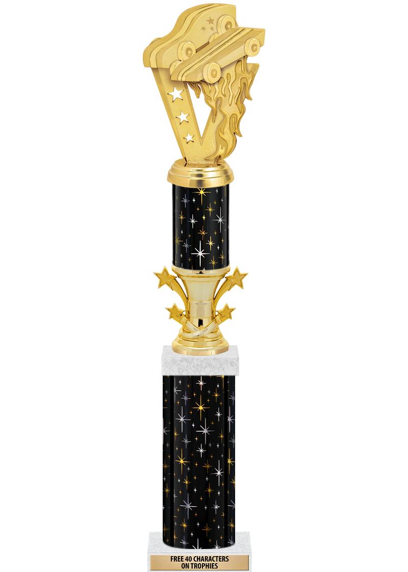 20" MIDNIGHT BLK-STRBELL DLX R