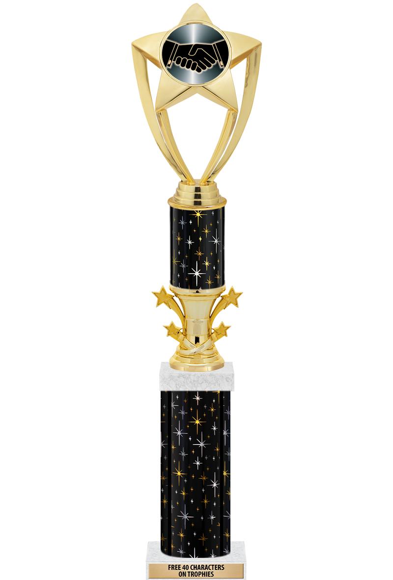 20" MIDNIGHT BLK-STRBELL DLX R