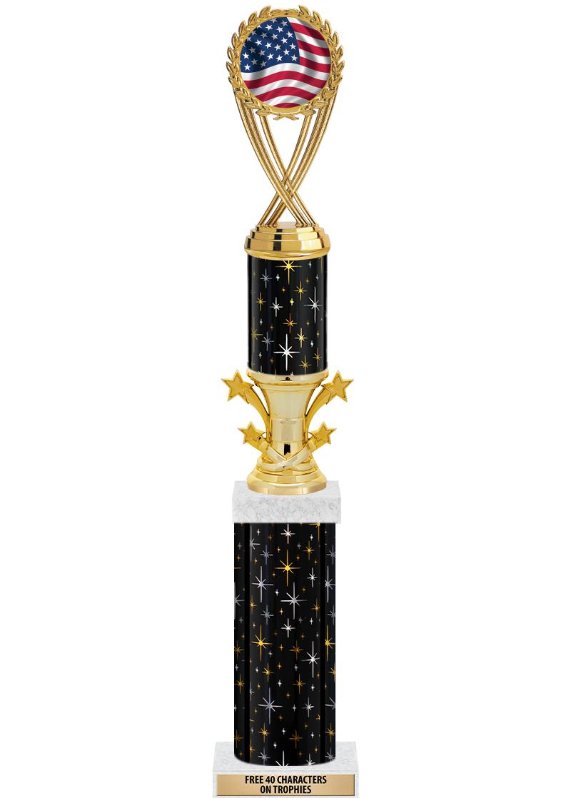 20" MIDNIGHT BLK-STRBELL DLX R