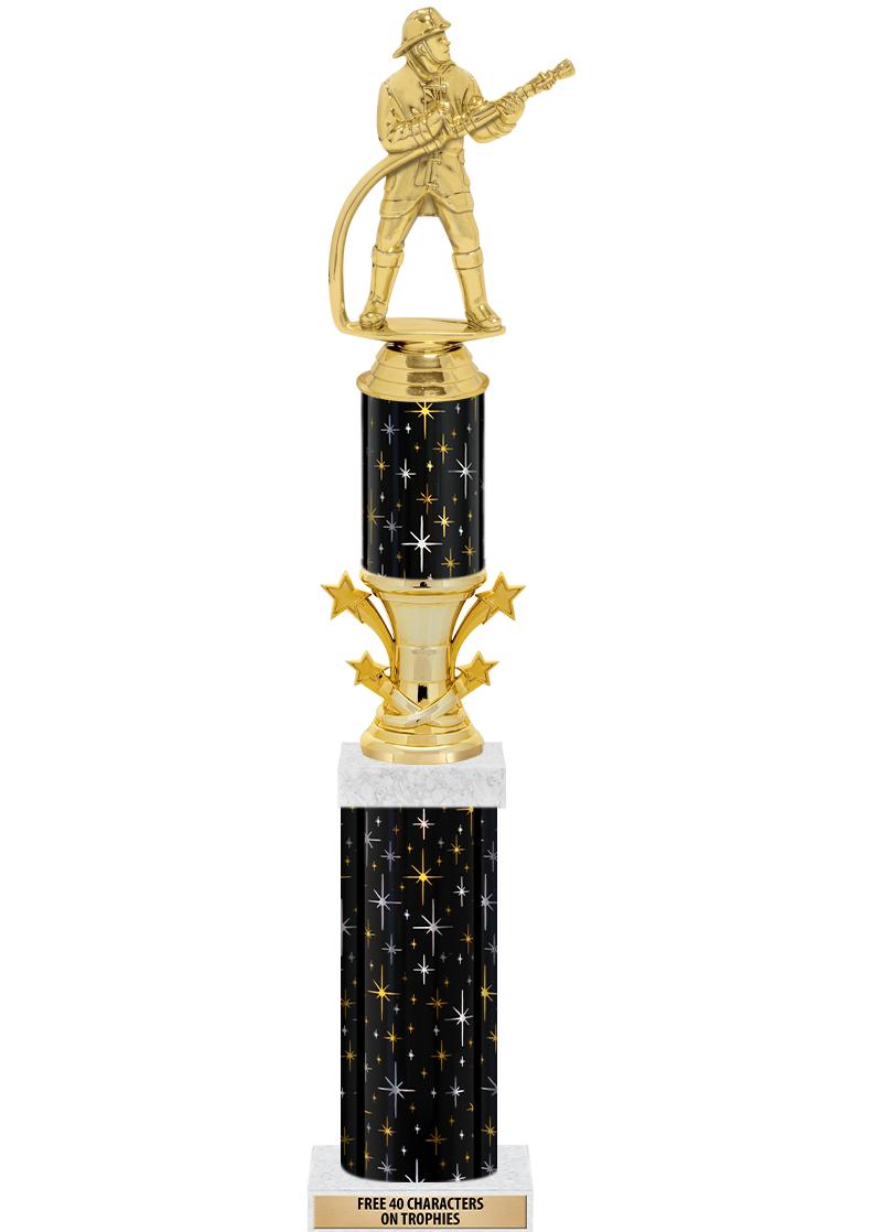 20" MIDNIGHT BLK-STRBELL DLX R