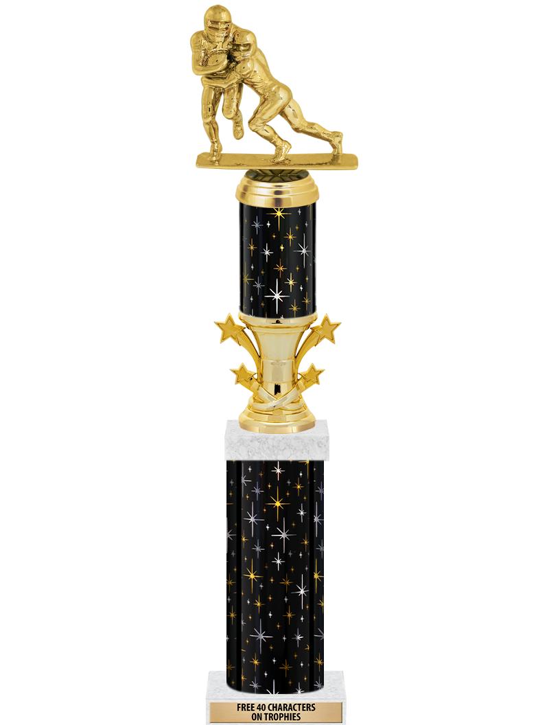 20" MIDNIGHT BLK-STRBELL DLX R