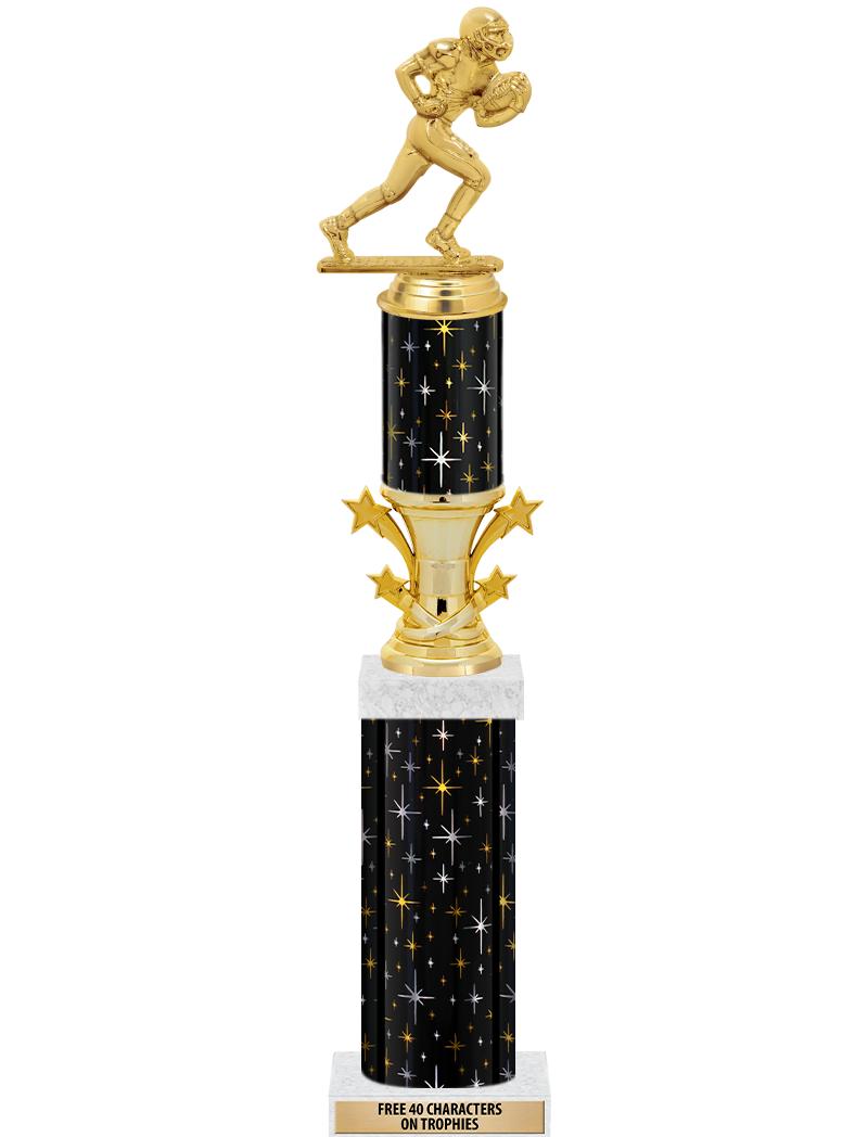 20" MIDNIGHT BLK-STRBELL DLX R