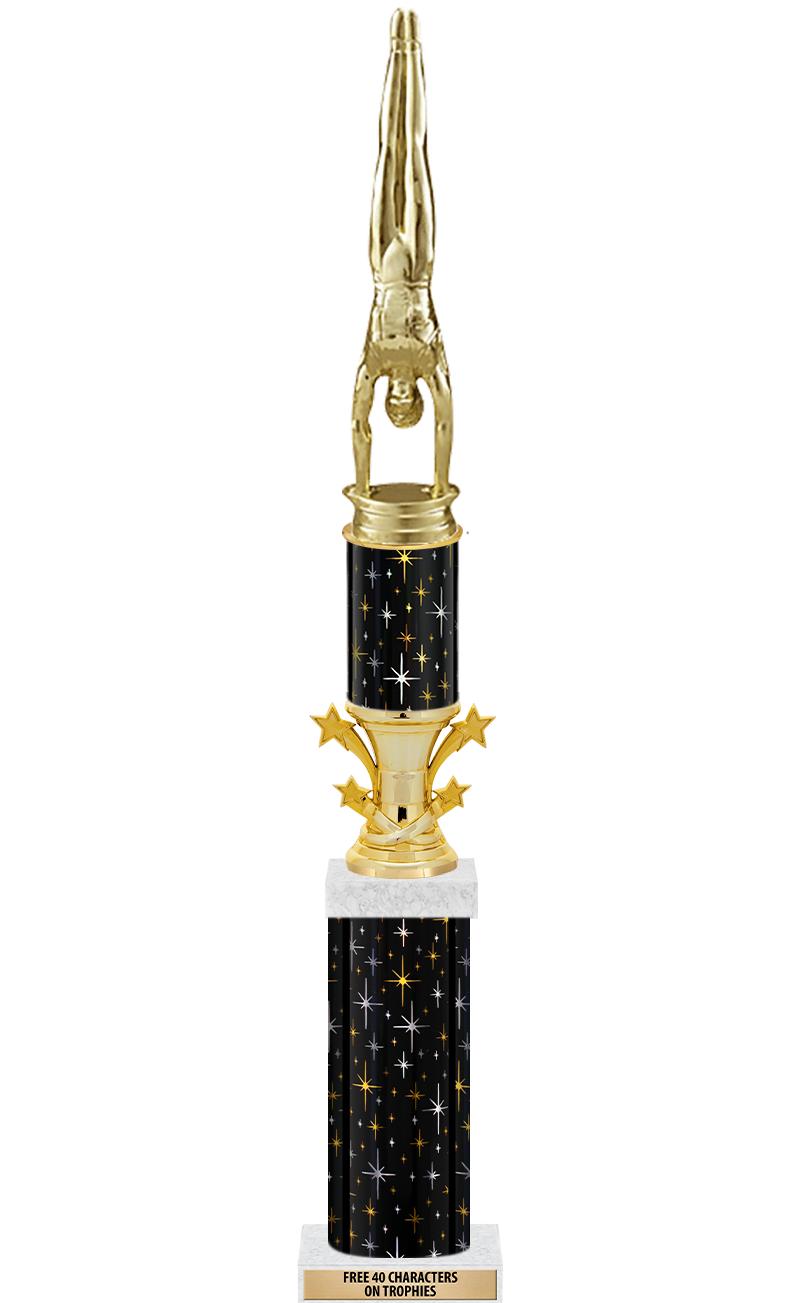 20" MIDNIGHT BLK-STRBELL DLX R