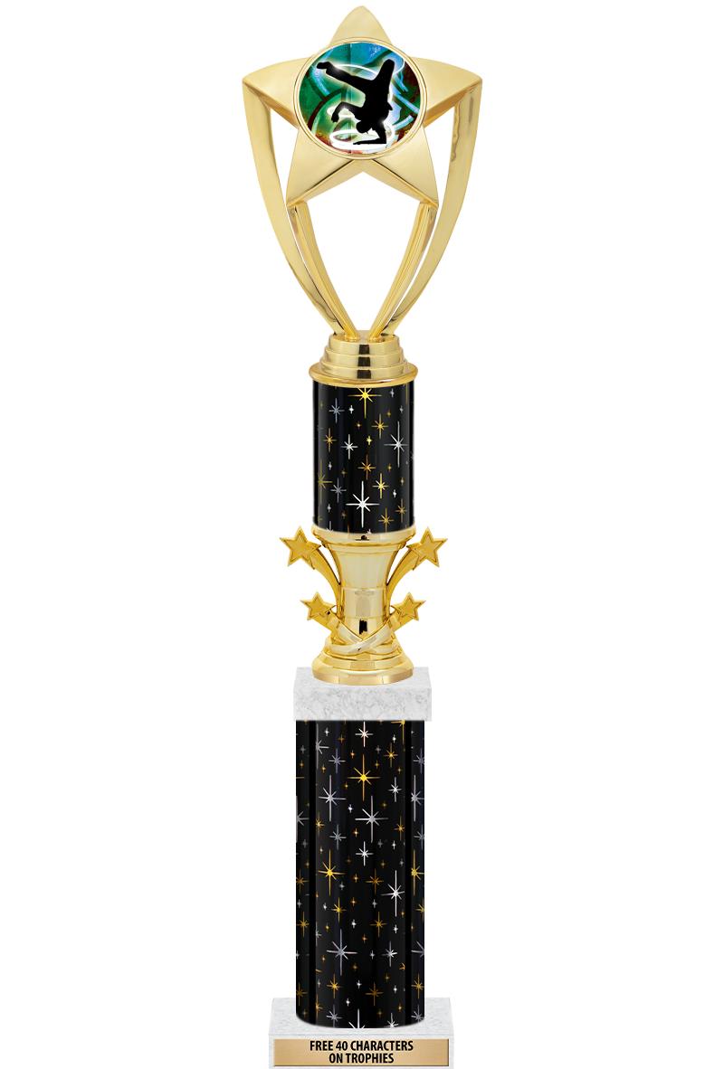 20" MIDNIGHT BLK-STRBELL DLX R