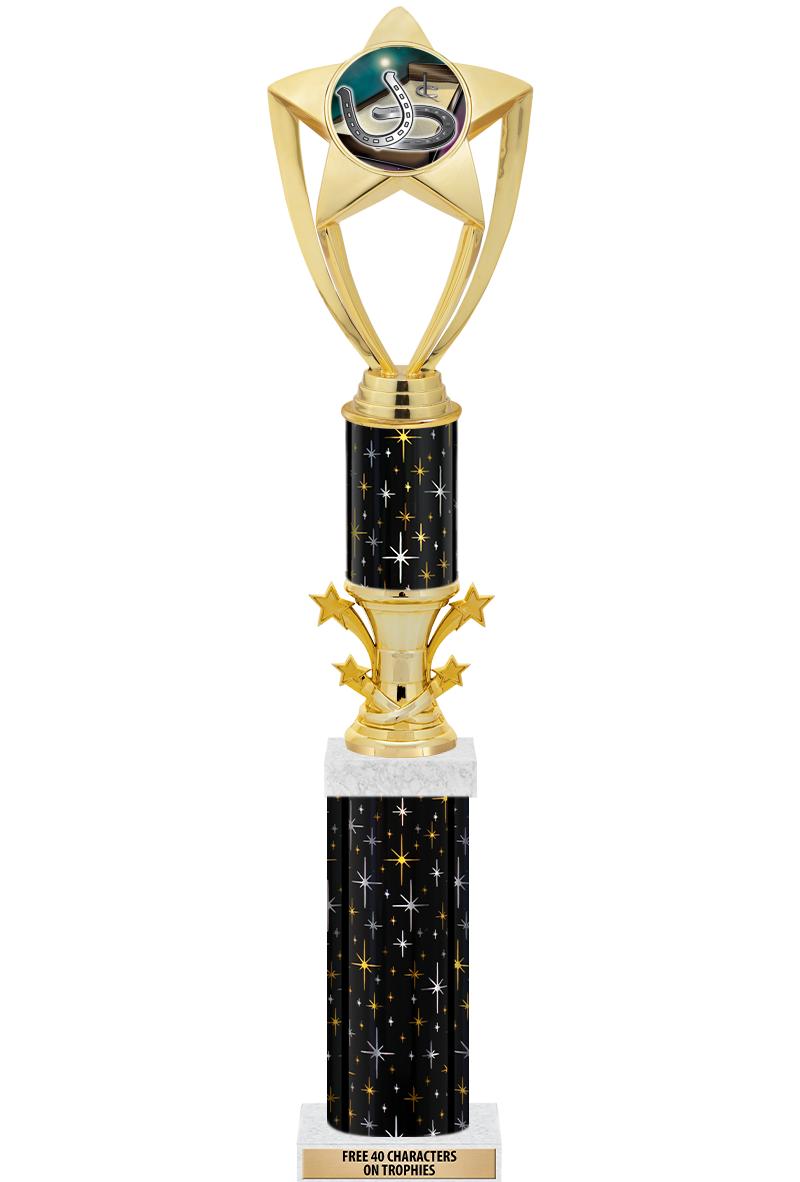 20" MIDNIGHT BLK-STRBELL DLX R