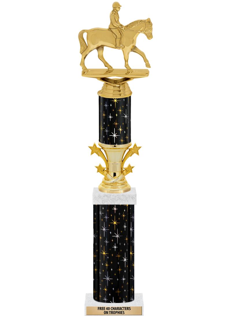 20" MIDNIGHT BLK-STRBELL DLX R