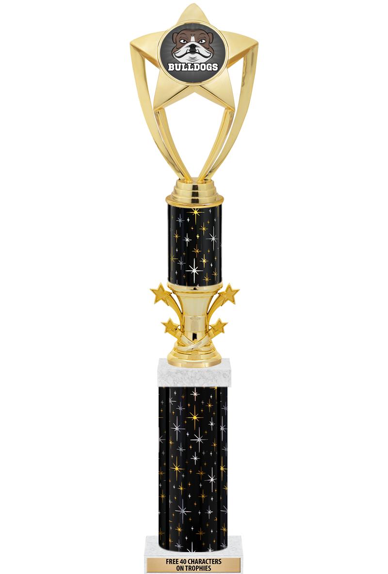 20" MIDNIGHT BLK-STRBELL DLX R