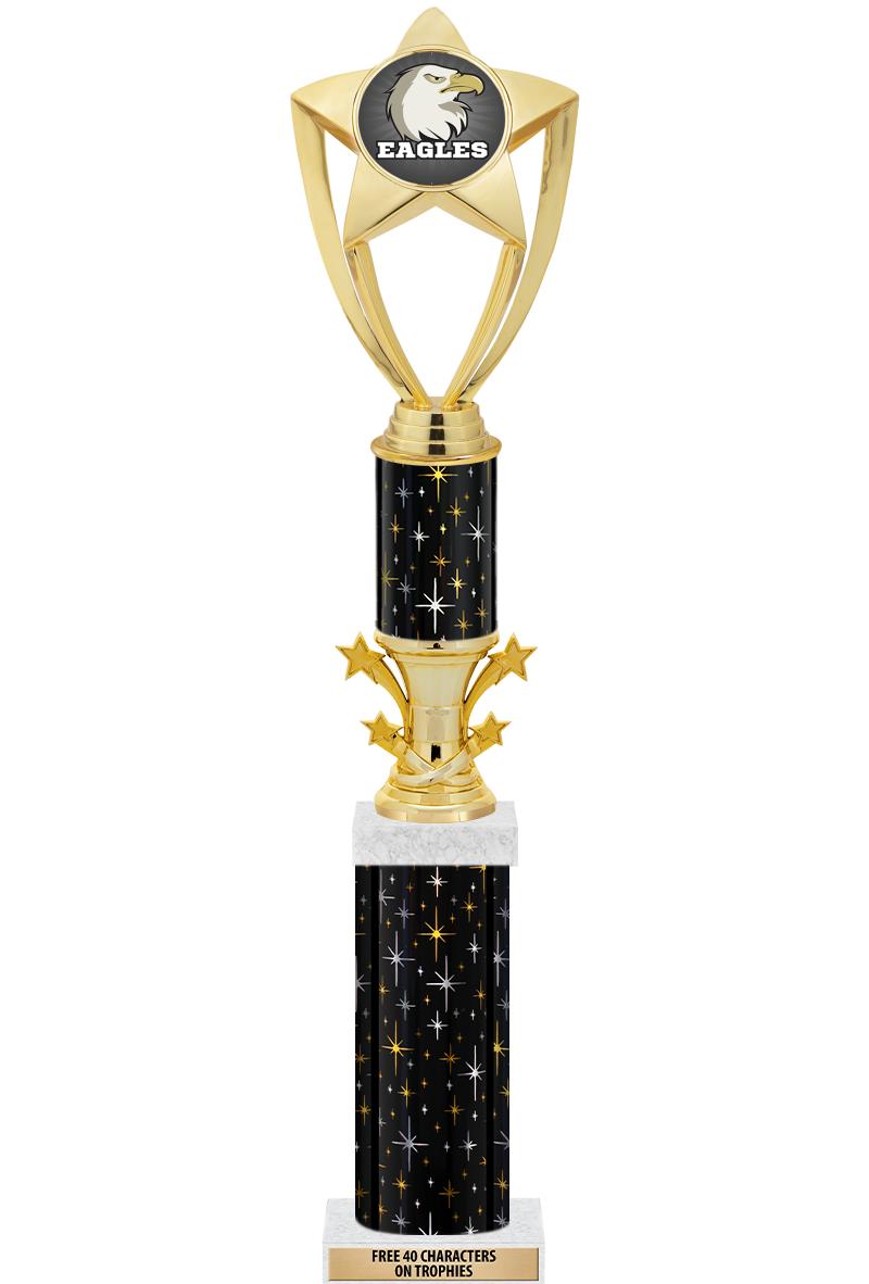 20" MIDNIGHT BLK-STRBELL DLX R