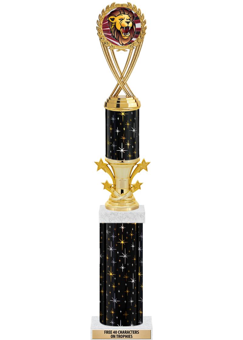 20" MIDNIGHT BLK-STRBELL DLX R