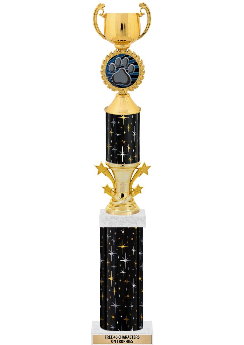 20" MIDNIGHT BLK-STRBELL DLX R