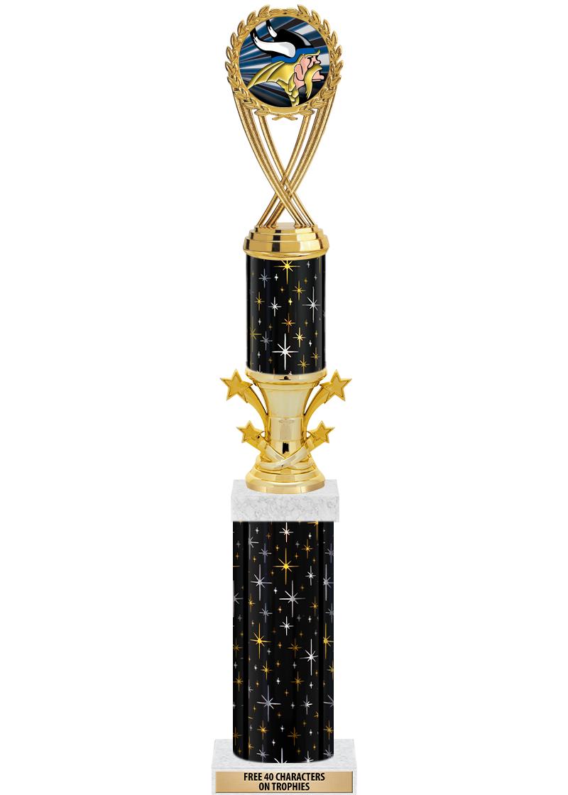 20" MIDNIGHT BLK-STRBELL DLX R