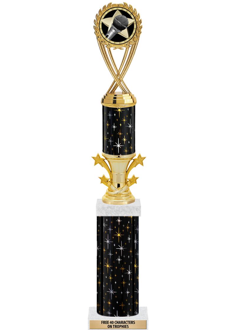 20" MIDNIGHT BLK-STRBELL DLX R