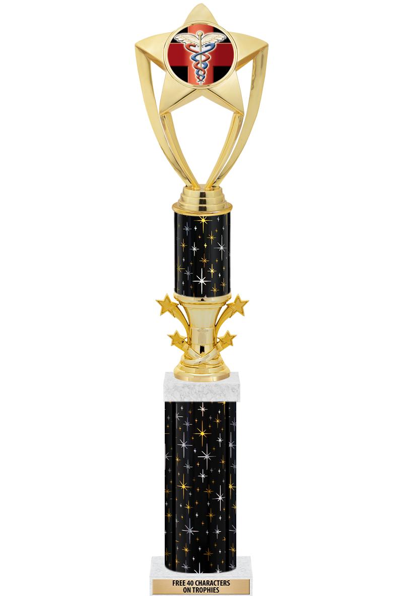 20" MIDNIGHT BLK-STRBELL DLX R