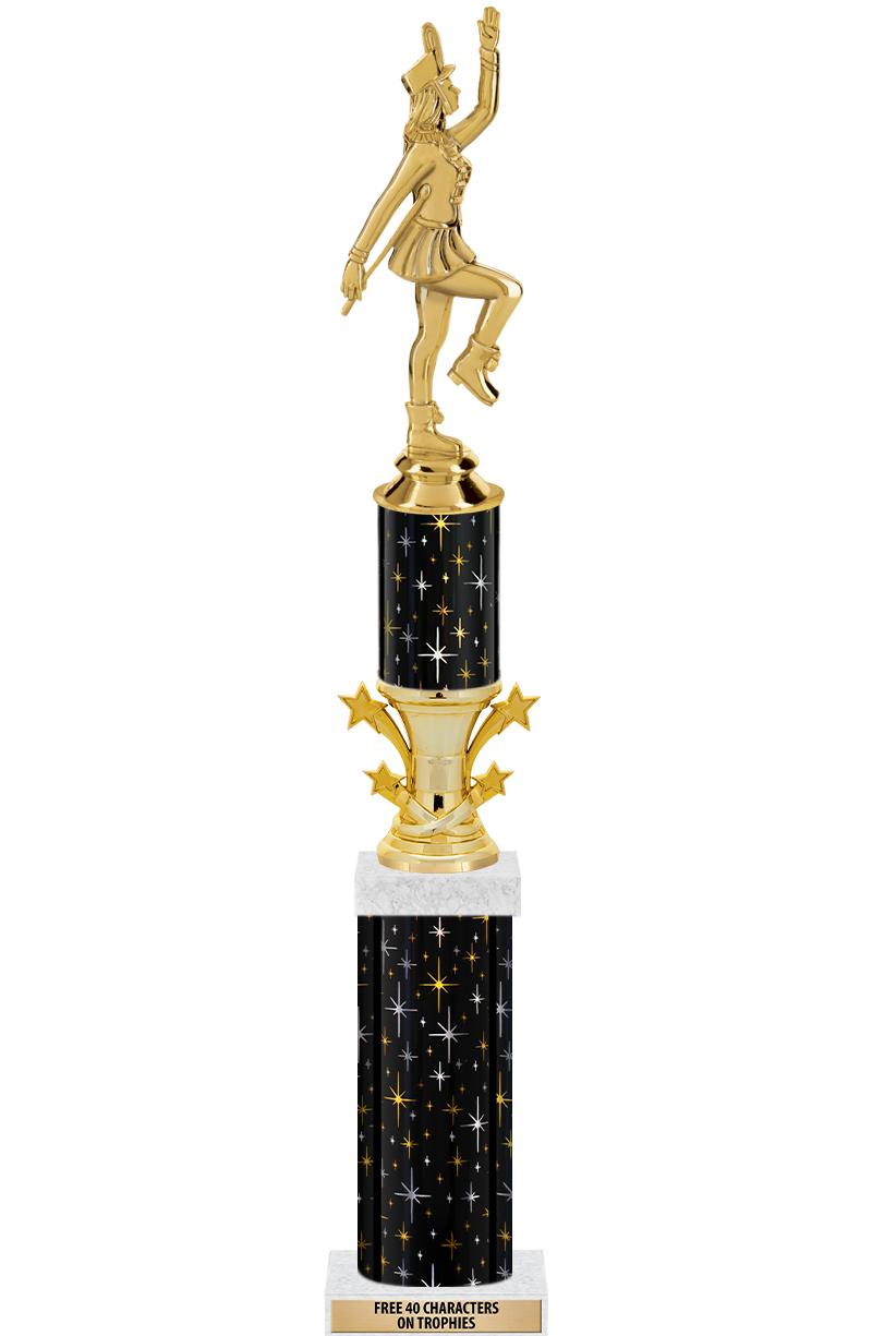 20" MIDNIGHT BLK-STRBELL DLX R