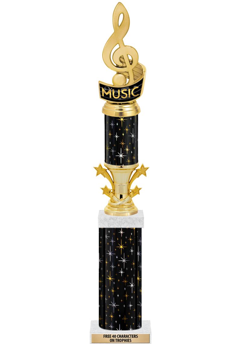 20" MIDNIGHT BLK-STRBELL DLX R