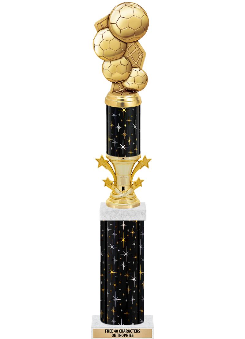 20" MIDNIGHT BLK-STRBELL DLX R