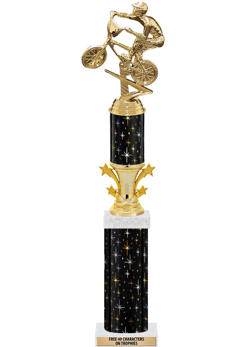 20" MIDNIGHT BLK-STRBELL DLX R