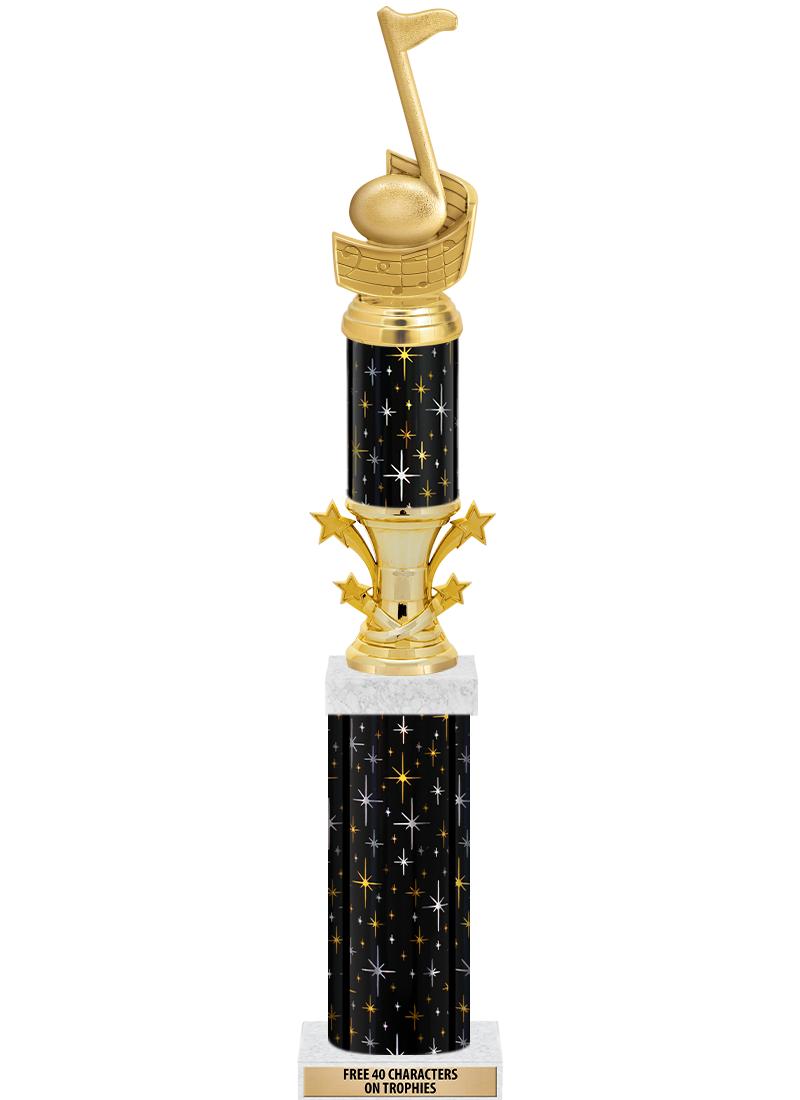 20" MIDNIGHT BLK-STRBELL DLX R