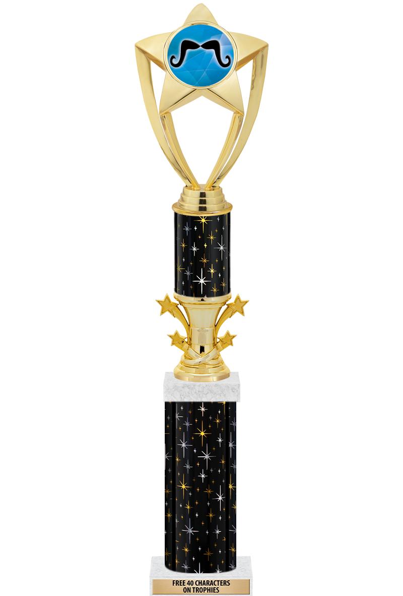 20" MIDNIGHT BLK-STRBELL DLX R