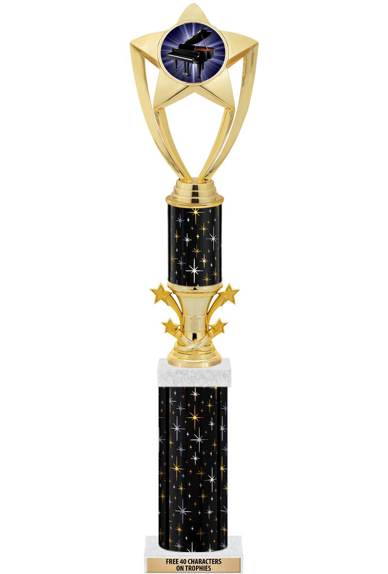 20" MIDNIGHT BLK-STRBELL DLX R