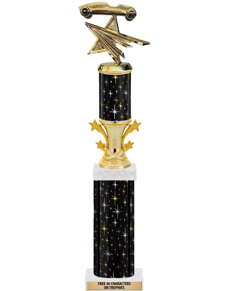 20" MIDNIGHT BLK-STRBELL DLX R