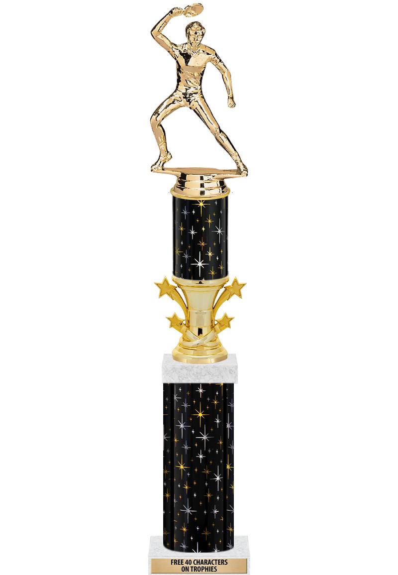 20" MIDNIGHT BLK-STRBELL DLX R