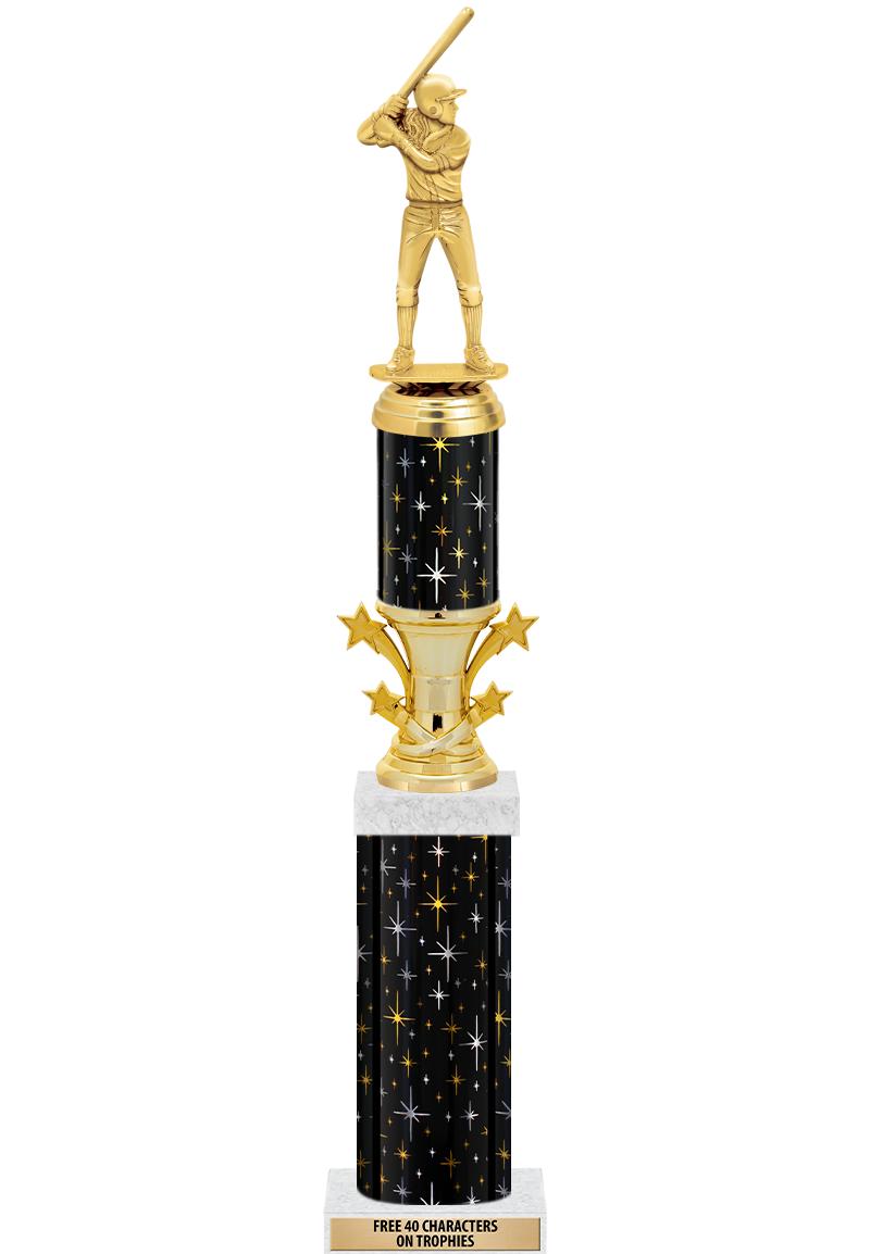 20" MIDNIGHT BLK-STRBELL DLX R