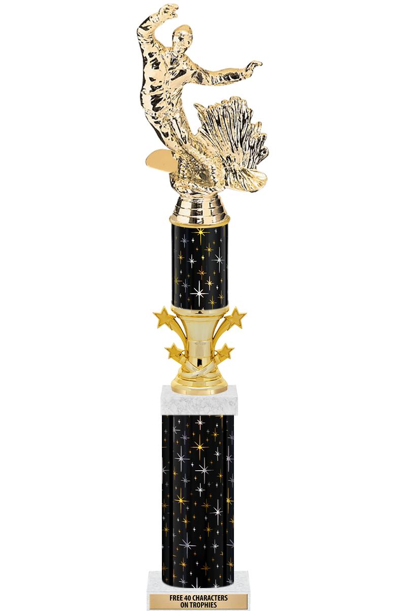 20" MIDNIGHT BLK-STRBELL DLX R