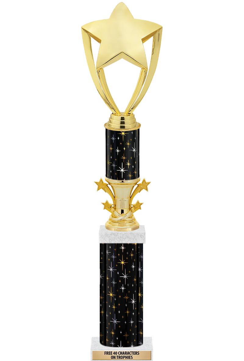 20" MIDNIGHT BLK-STRBELL DLX R