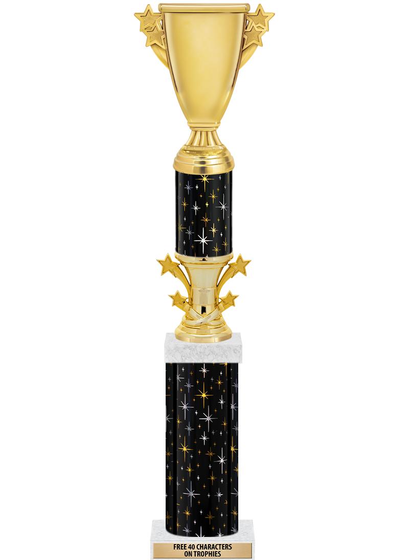 20" MIDNIGHT BLK-STRBELL DLX R