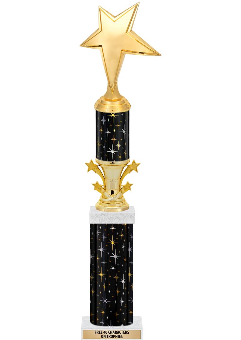 20" MIDNIGHT BLK-STRBELL DLX R