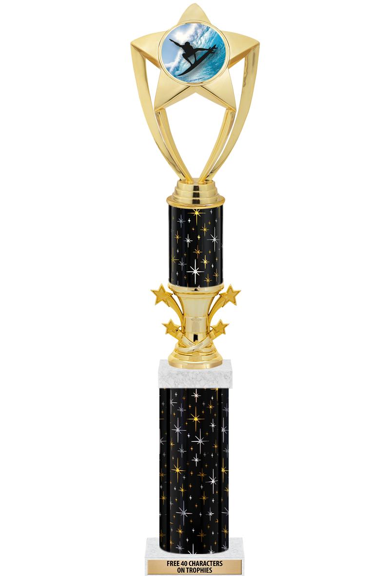 20" MIDNIGHT BLK-STRBELL DLX R