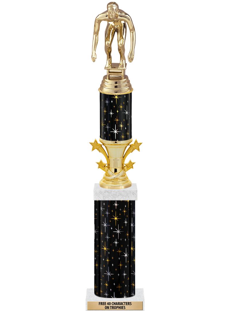 20" MIDNIGHT BLK-STRBELL DLX R