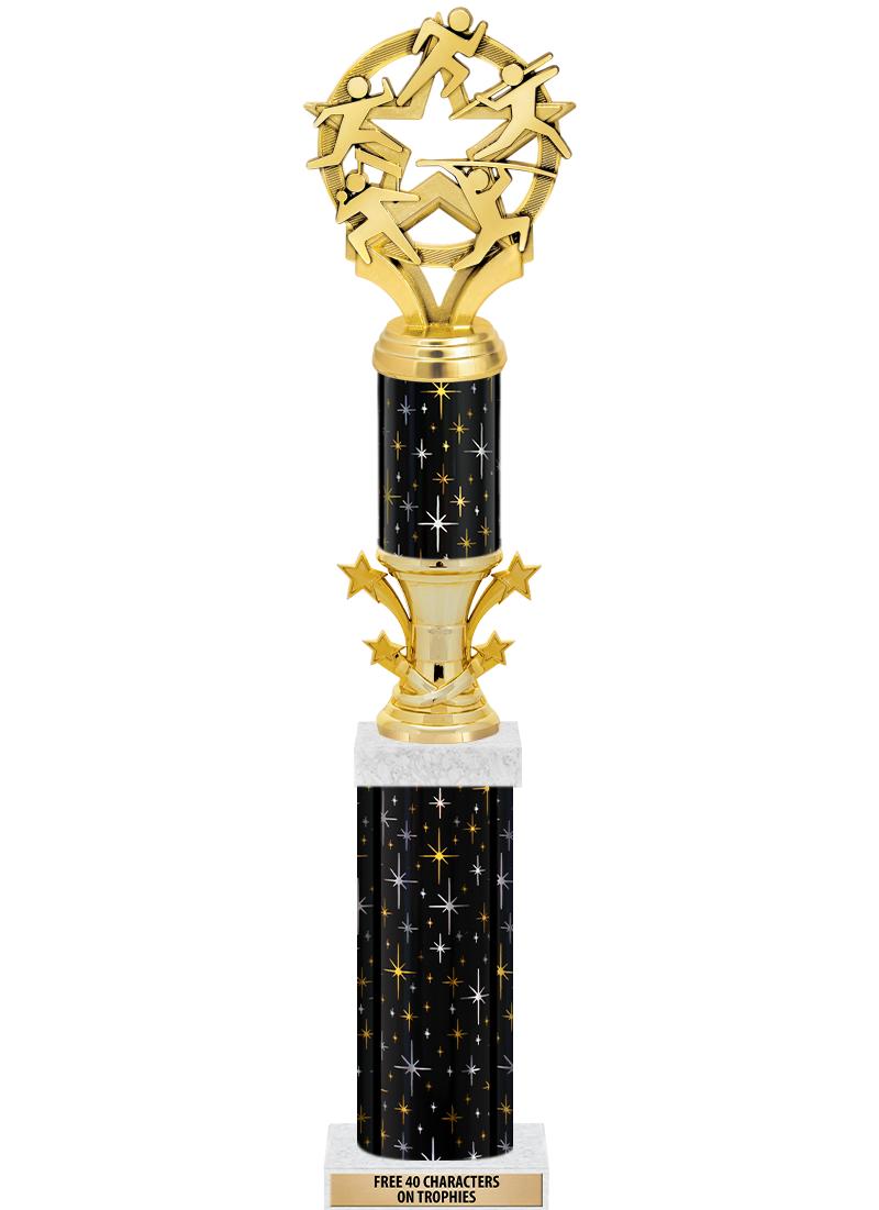 20" MIDNIGHT BLK-STRBELL DLX R