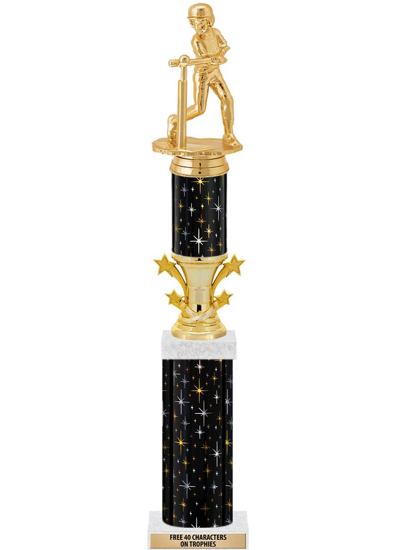 20" MIDNIGHT BLK-STRBELL DLX R