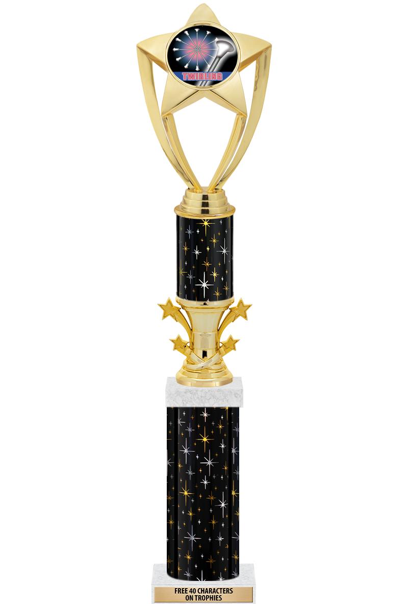 20" MIDNIGHT BLK-STRBELL DLX R