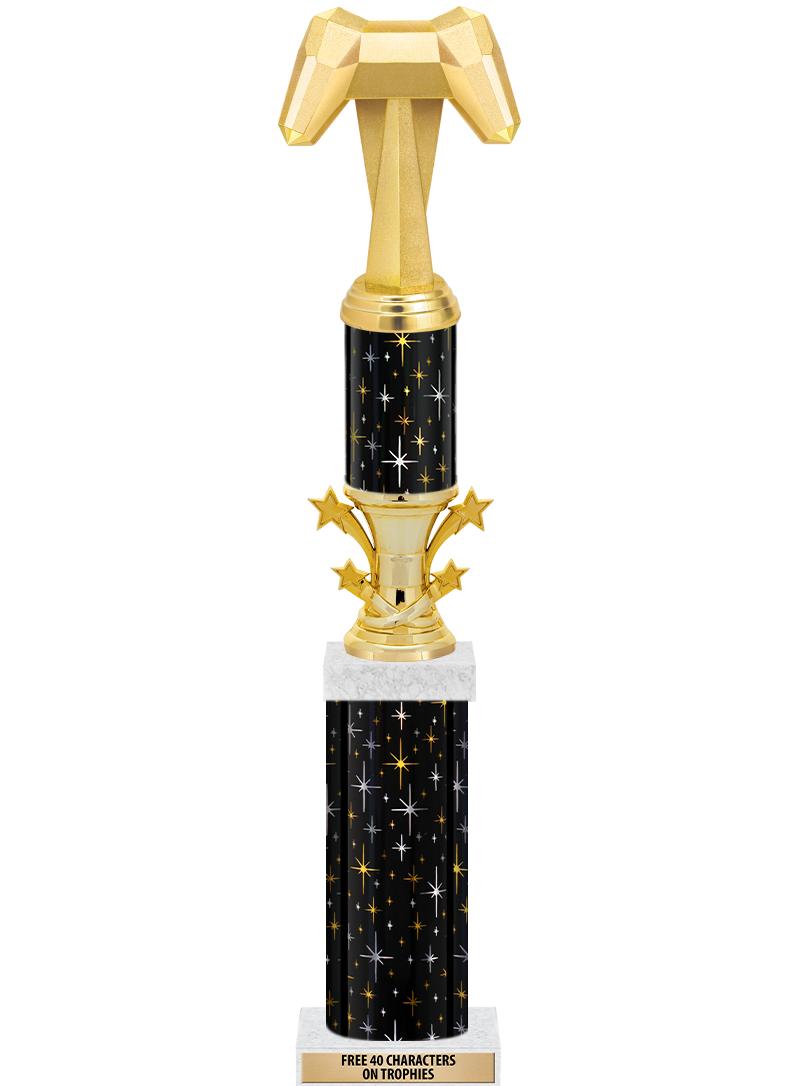 20" MIDNIGHT BLK-STRBELL DLX R