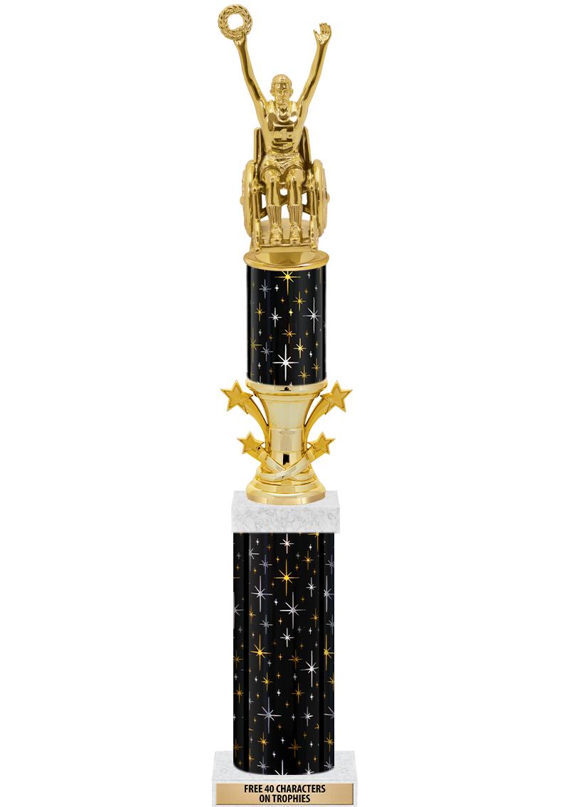 20" MIDNIGHT BLK-STRBELL DLX R